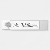 科学脳 サインプレート (正面)