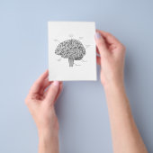 科学脳 チラシ (手)