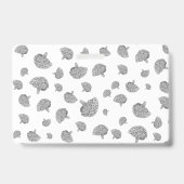 科学脳 バッジ (裏面)