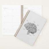 科学脳 プランナー手帳 (ディスプレー)