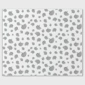 科学脳 ラッピングペーパー (フラット)