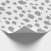 科学脳 ラッピングペーパー (角)