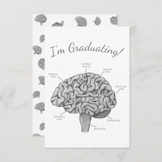 科学脳 案内状 (正面/裏面)