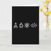 科学要素 カード (黄色い花)