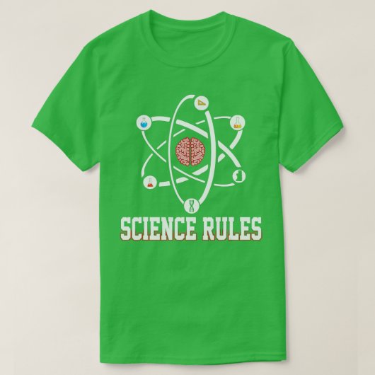 科学規則物理化学研究所研究室 Tシャツ (デザイン正面)