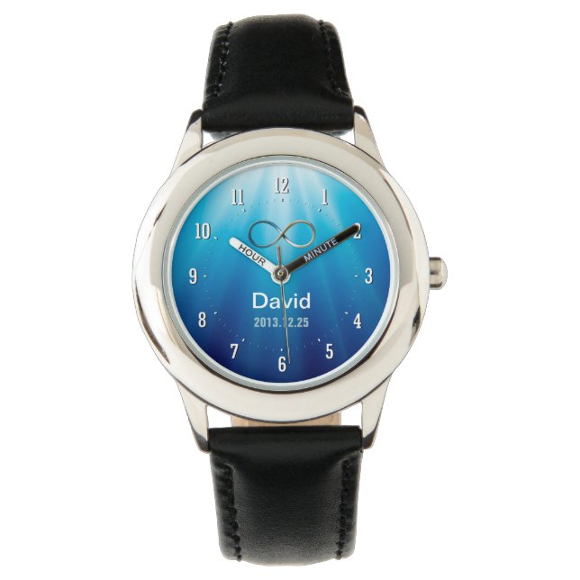 科学規則 |インフィニティギークギフト 腕時計 (正面)