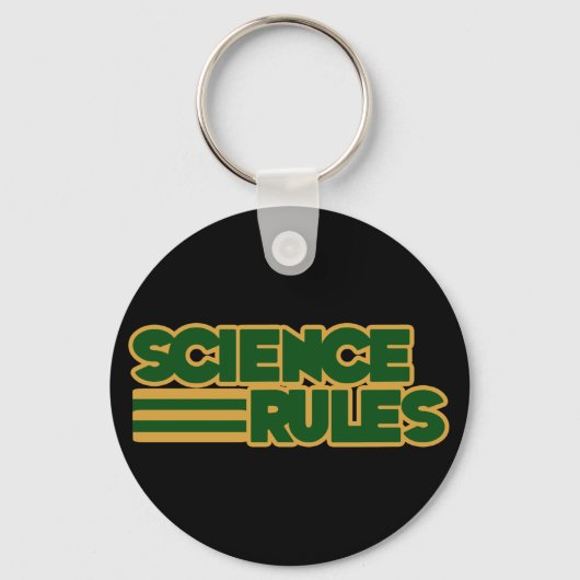 科学規則 キーホルダー (正面)