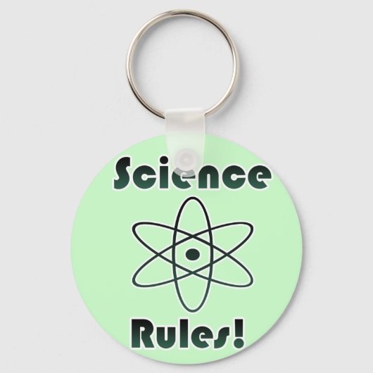 科学規則 キーホルダー (正面)