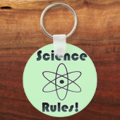 科学規則 キーホルダー (正面)