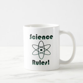 科学規則 コーヒーマグカップ