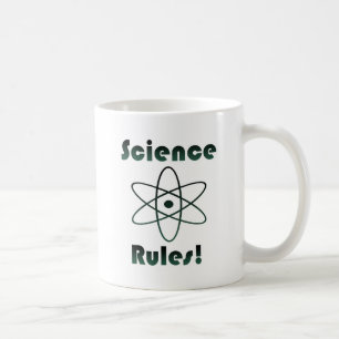 科学規則 コーヒーマグカップ