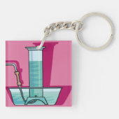 科学試験管 キーホルダー (裏面)