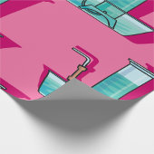 科学試験管 ラッピングペーパー