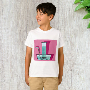科学試験管 Tシャツ