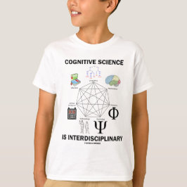 科学認識のは学際的だ Tシャツ