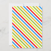 科学誕生日招待状 |サイエンス招待状 招待状 (裏面)