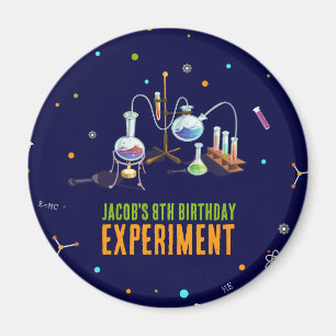 科学誕生日 マグネット