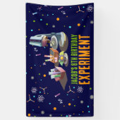 科学誕生日 横断幕 (縦)