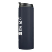 科学退職した先生Its'The Weekend Forever タンブラー (回転右)