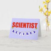 科学退職した者 カード (黄色い花)