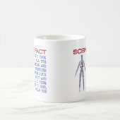 科学静脈おもしろマグカップ コーヒーマグカップ (中央)