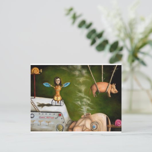 科学風変わり学 ポストカード (スタンド正面)