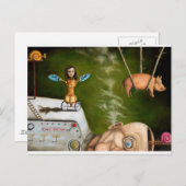 科学風変わり学 ポストカード (正面/裏面)