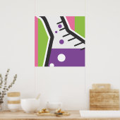 科学風変わり ポスター (キッチン)