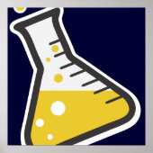 科学風変わり ポスター (正面)