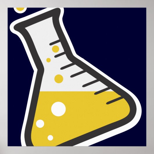 科学風変わり ポスター (正面)