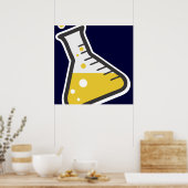 科学風変わり ポスター (キッチン)