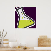 科学風変わり ポスター (キッチン)