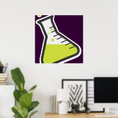 科学風変わり ポスター (ホームオフィス)