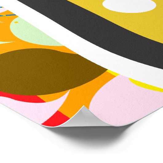 科学風変わり ポスター (角)