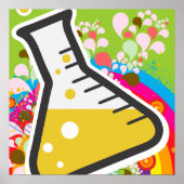 科学風変わり ポスター (正面)