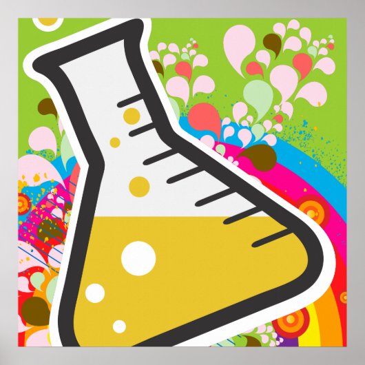 科学風変わり ポスター (正面)