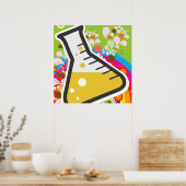 科学風変わり ポスター (キッチン)