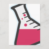 科学風変わり ポストカード (正面)