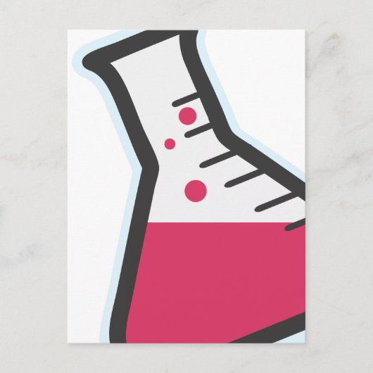 科学風変わり ポストカード (正面)