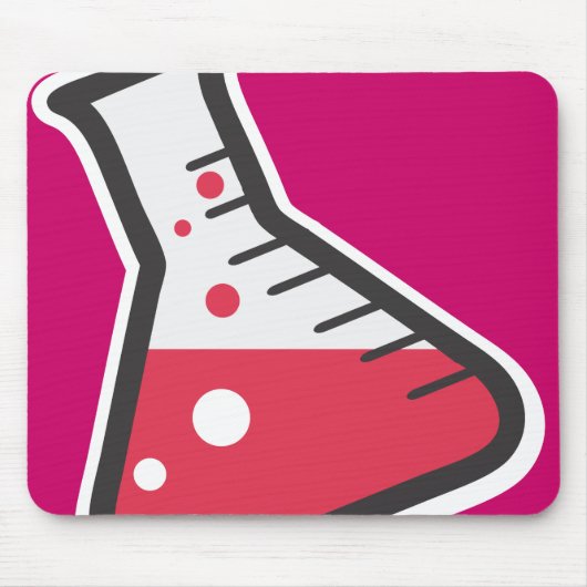 科学風変わり マウスパッド (正面)