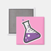 科学風変わり マグネット (正面/裏面)