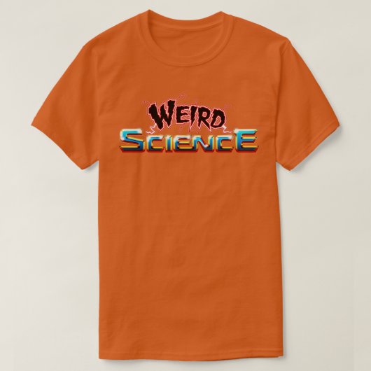 科学風変わり Tシャツ (デザイン正面)