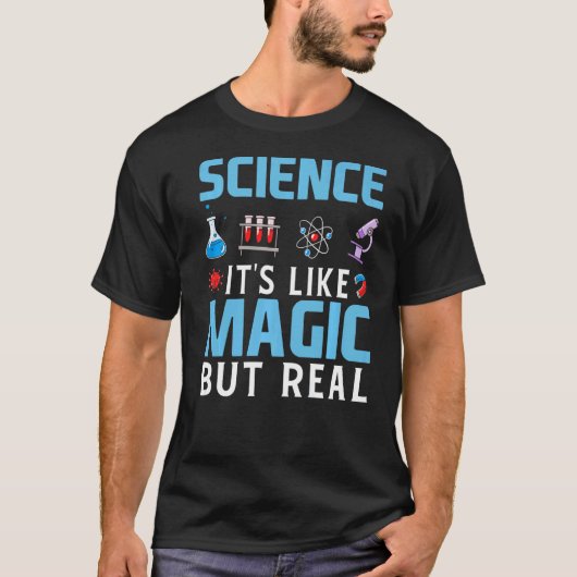 科学魔法だが数学の実在衣装マット Tシャツ (正面)