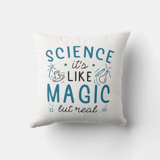 科学魔法だ実在が クッション (裏面)