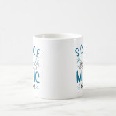 科学魔法だ実在が コーヒーマグカップ (中央)