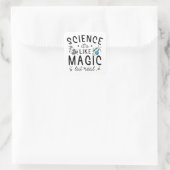 科学魔法だ実在が スクエアシール (バッグ)