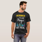 科学魔法だ実在が Tシャツ (正面フル)
