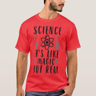 科学魔法だ実在が Tシャツ