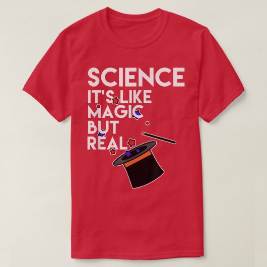 科学魔法だ!Pro Science Mar Tシャツ (デザイン正面)
