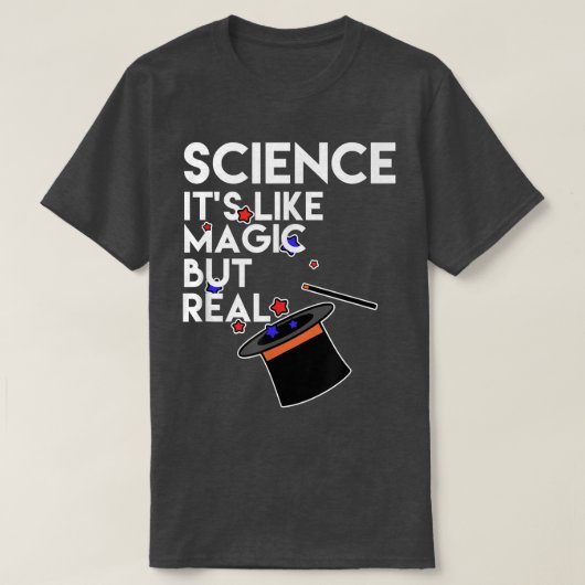 科学魔法だ!Pro Science Mar Tシャツ (デザイン正面)
